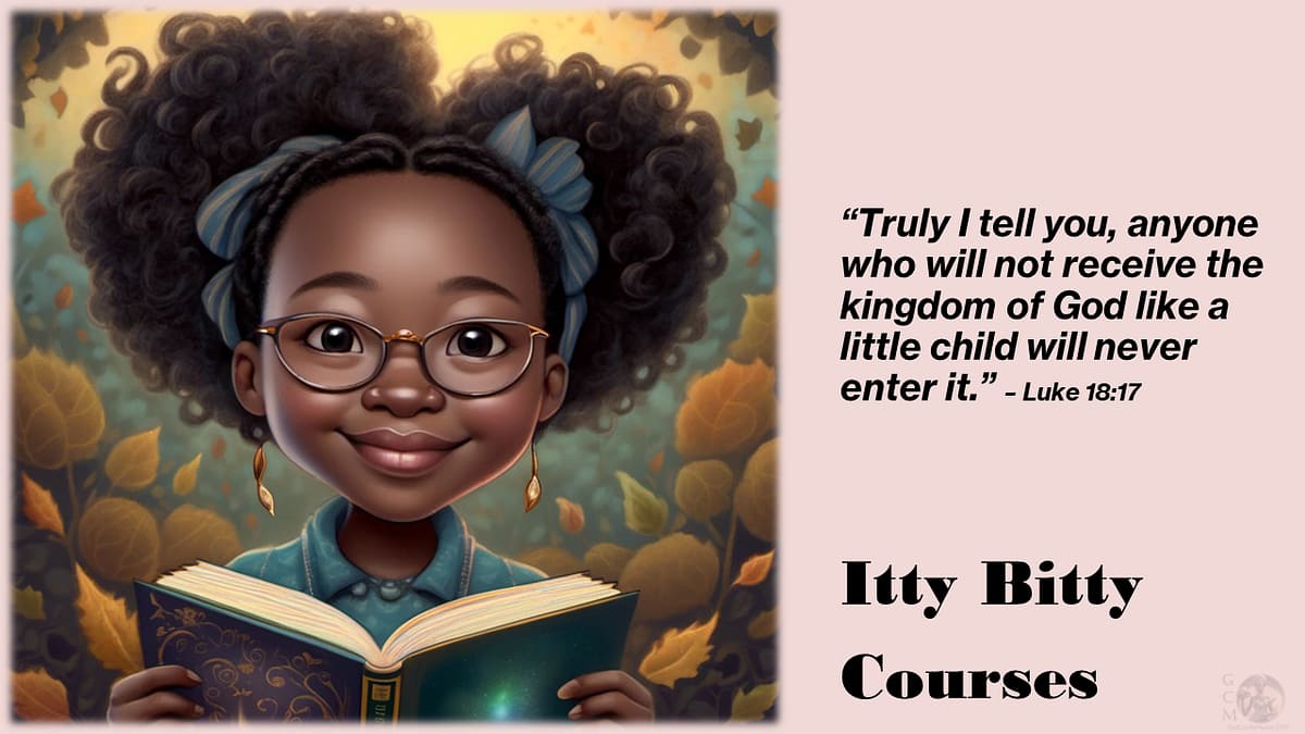 Itty Bitty 3 Course Series