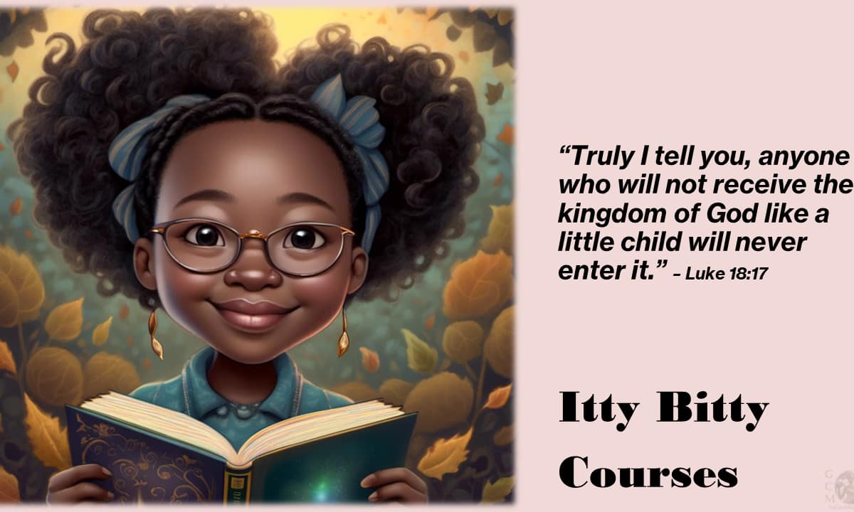 Itty Bitty 3 Course Series