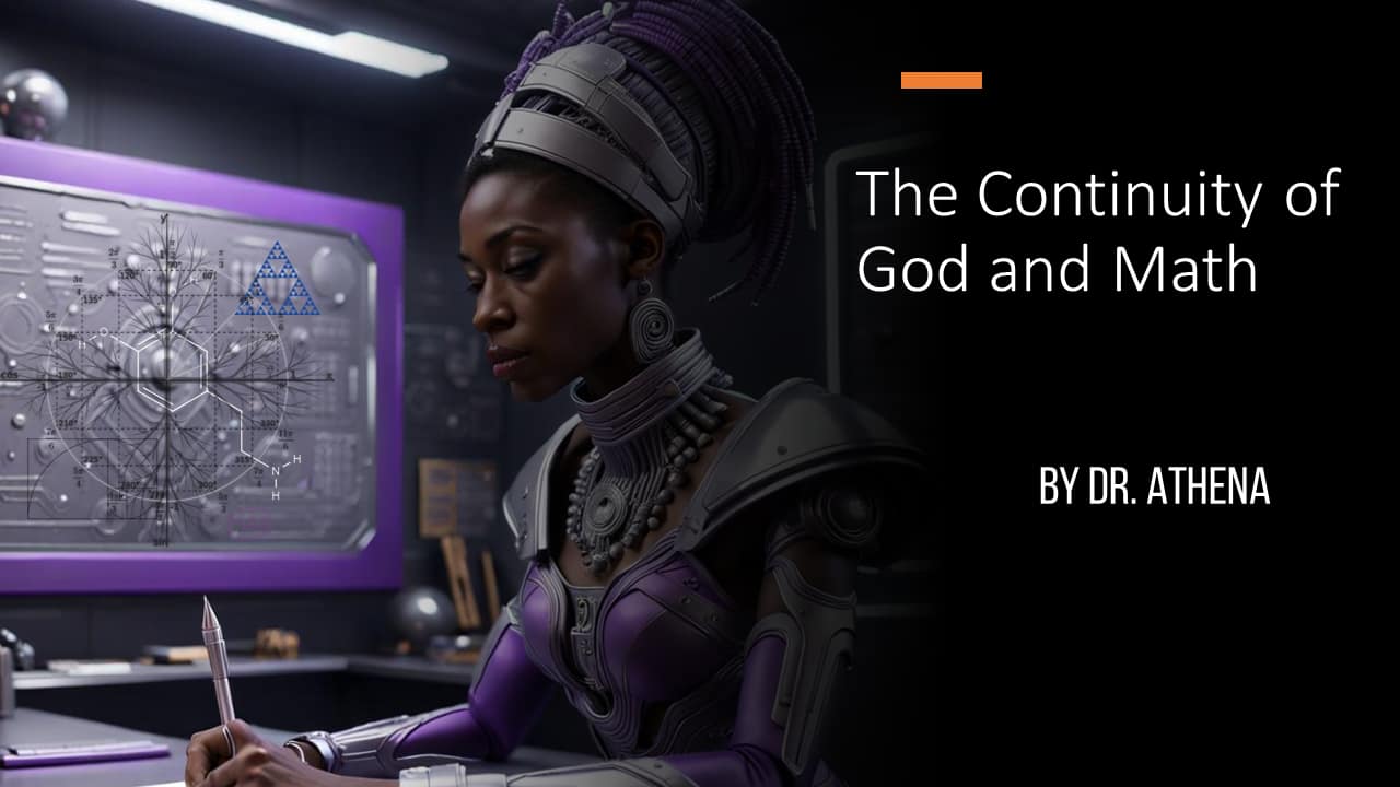 God and Math- How?