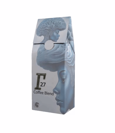 Gamma 27 Coffee Blend (Medium-Dark Roast)