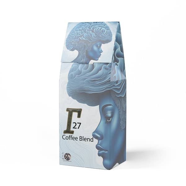 Gamma 27 Decaffeinated Coffee Blend (Medium Roast) - Image 2
