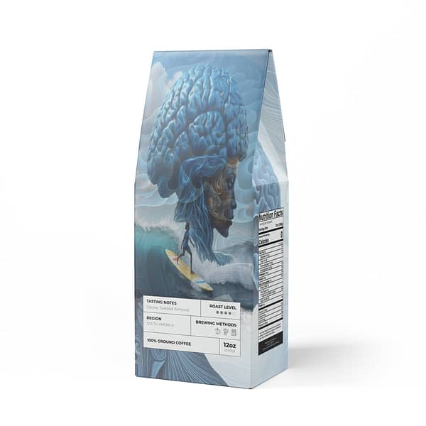 Gamma 27 Decaffeinated Coffee Blend (Medium Roast) - Image 3