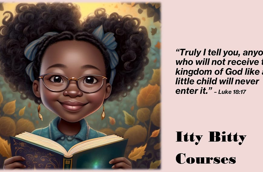 3 Itty Bitty Courses